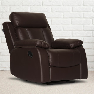 Single Seater Recliner - Magna (Brown)