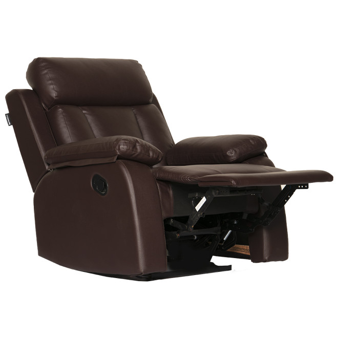 Single Seater Recliner - Magna (Brown)