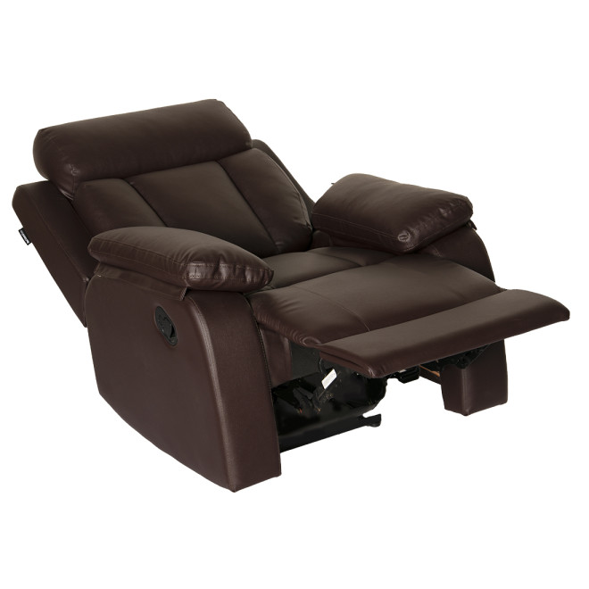 Single Seater Recliner - Magna (Brown)