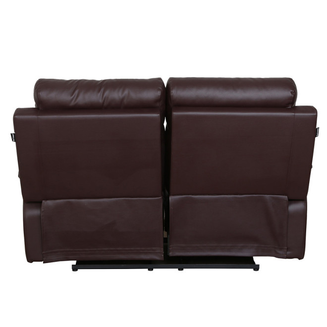 Two Seater Recliner Sofa - Ohio (Brown)