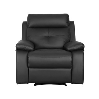 Single Seater Recliner - Ohio (Black)