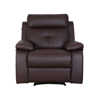 Single Seater Recliner - Ohio (Brown)