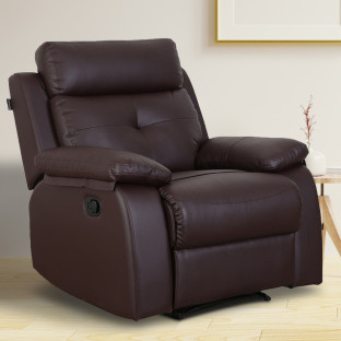 Single Seater Recliner - Ohio (Brown)