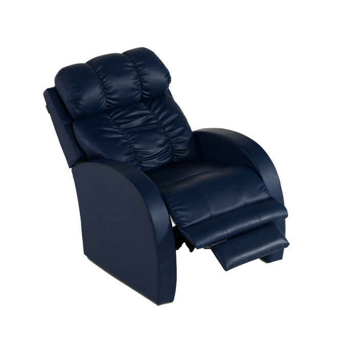Single Seater Pushback Recliner - R3 (Blue)
