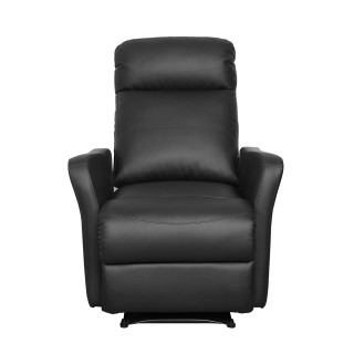 Single Seater Recliner - Sleek (Black)