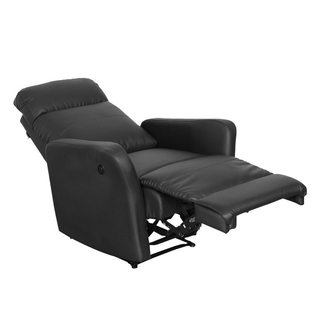Single Seater Recliner - Sleek (Black)
