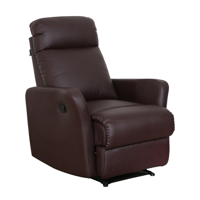 Single Seater Recliner - Sleek (Brown)