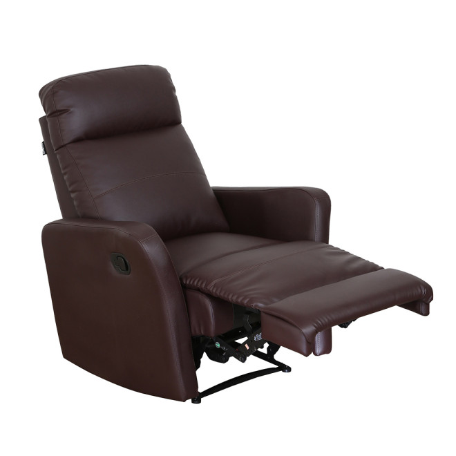 Single Seater Recliner - Sleek (Brown)