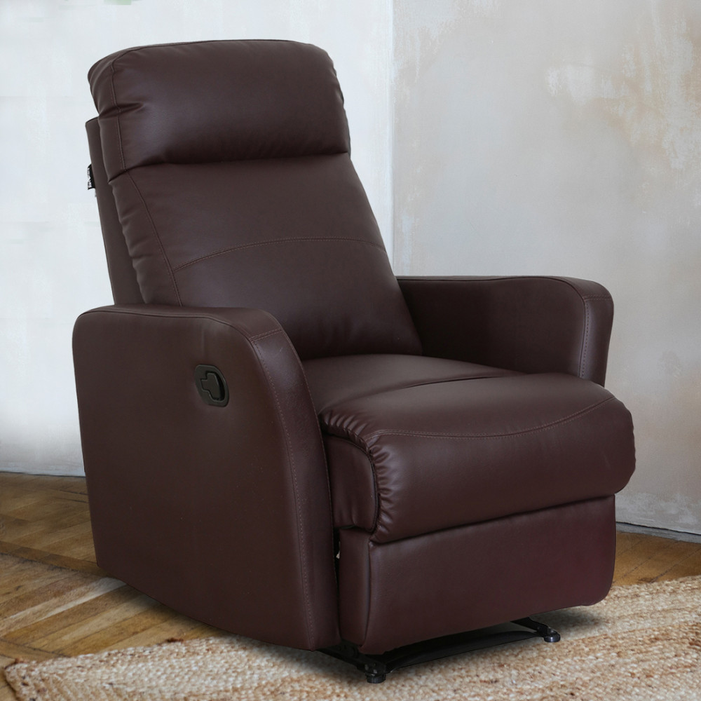 Single Seater Recliner Sofa Sleek