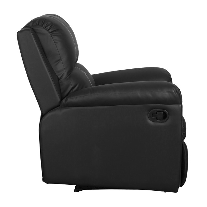 Single Seater Recliner - Spino (Black)