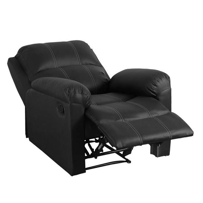 Single Seater Recliner - Spino (Black)