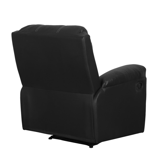Single Seater Recliner - Spino (Black)
