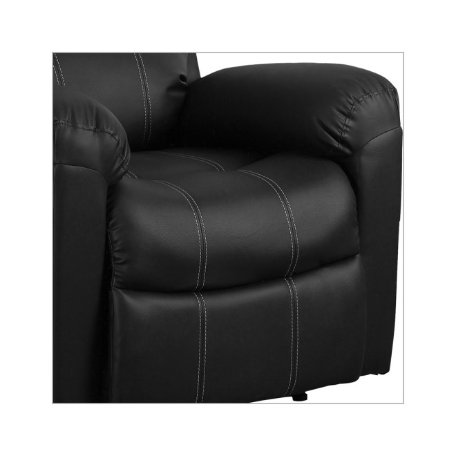 Single Seater Recliner - Spino (Black)