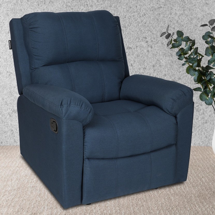 Single Seater Recliner - Spino (Teal)