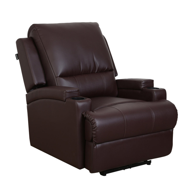 Single Seater Recliner - TV Chair (Brown)