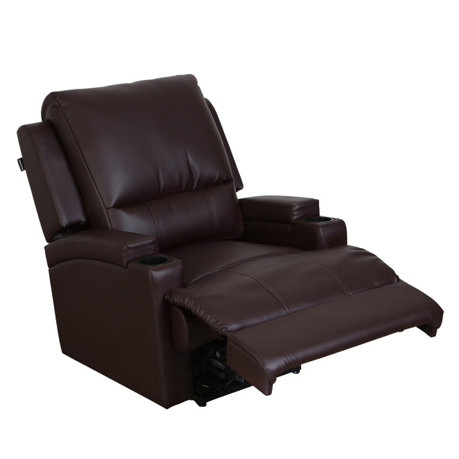 Single Seater Recliner - TV Chair (Brown)