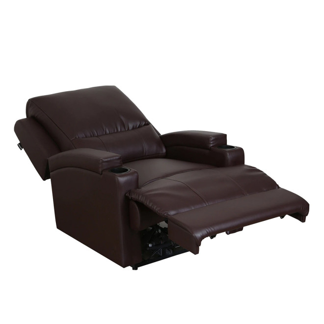 Single Seater Recliner - TV Chair (Brown)