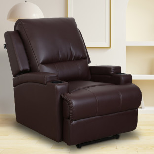 Single Seater Recliner - TV Chair (Brown)