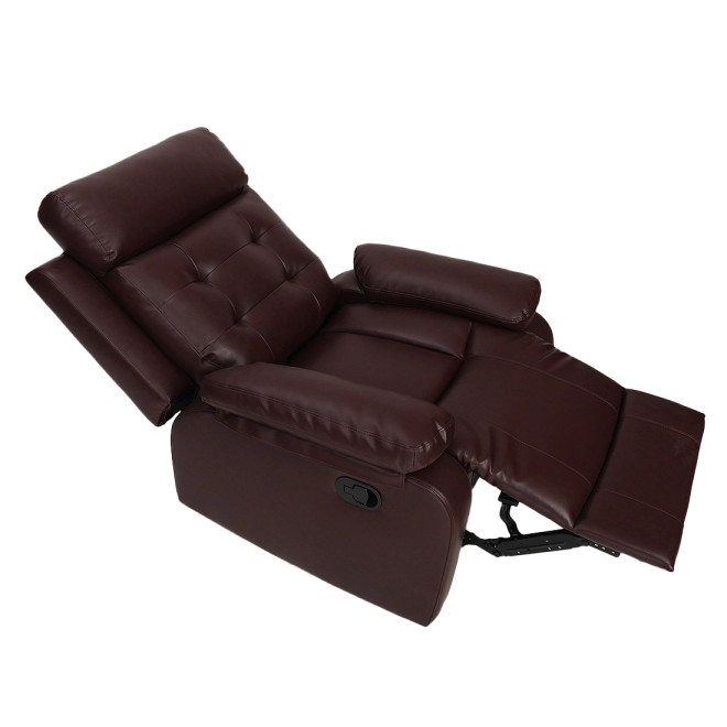 Single Seater Recliner - Tango (Cherry Two Tone)