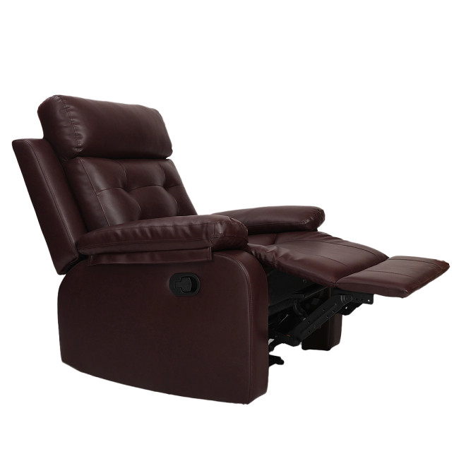 Single Seater Recliner - Tango (Cherry Two Tone)
