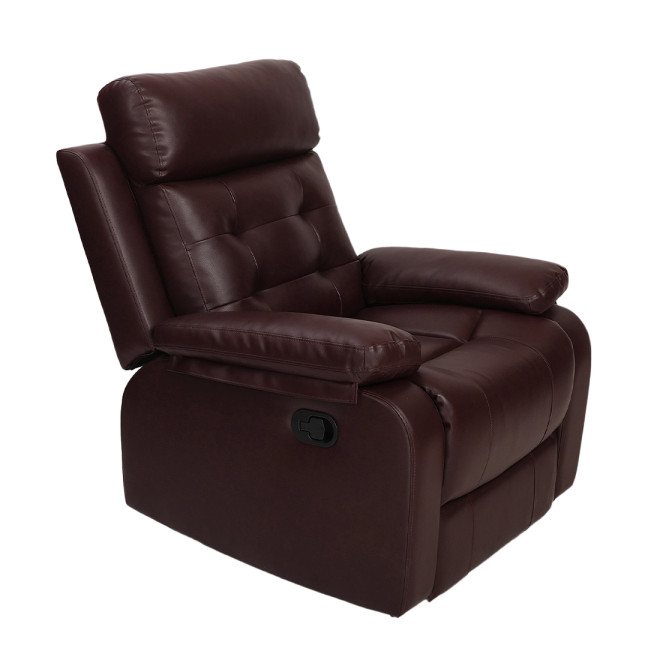 Single Seater Recliner - Tango (Cherry Two Tone)
