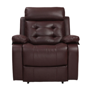 Single Seater Recliner - Tango (Cherry Two Tone)