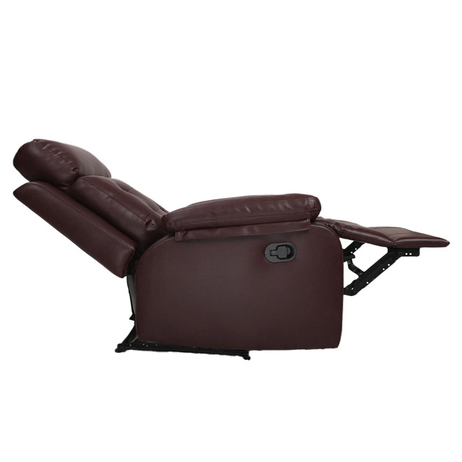 Single Seater Recliner - Tango (Cherry Two Tone)