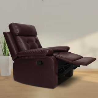 Single Seater Recliner - Tango (Cherry Two Tone)