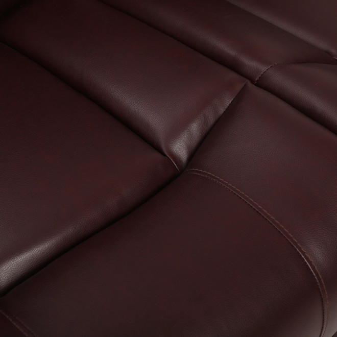 Two Seater Recliner Sofa - Tango (Cherry Two Tone)
