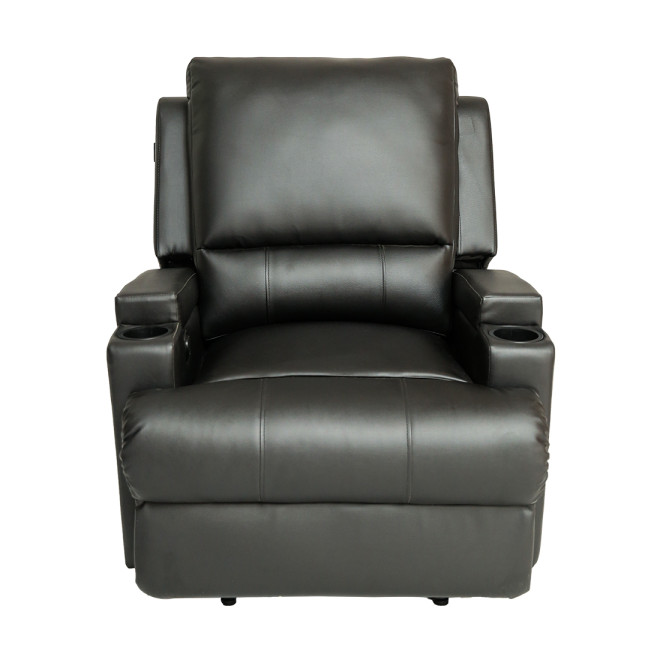 Single Seater Recliner - TV Chair (Black)