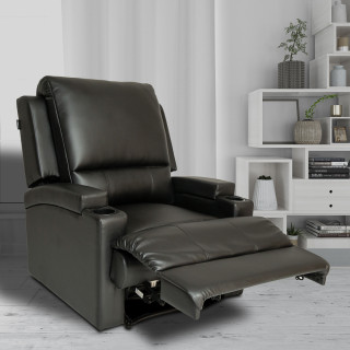 Single Seater Recliner - TV Chair (Black)