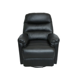 Single Seater Recliner - Wave (Black)