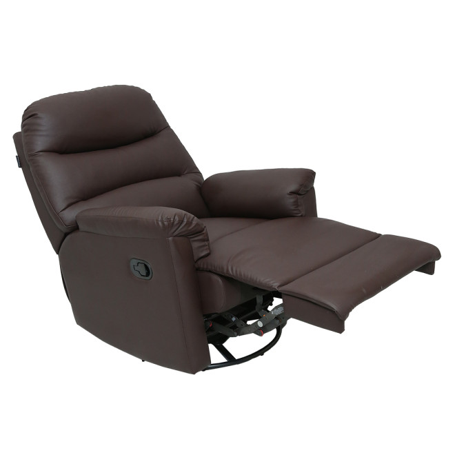 Single Seater Recliner - Wave (Brown)