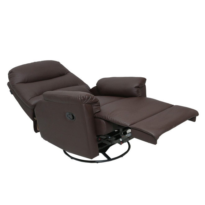 Single Seater Recliner - Wave (Brown)