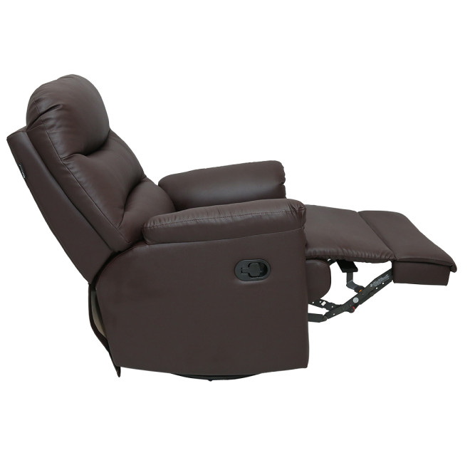 Single Seater Recliner - Wave (Brown)