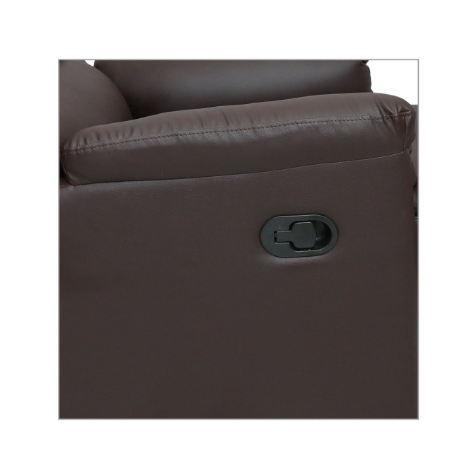 Single Seater Recliner - Wave (Brown)