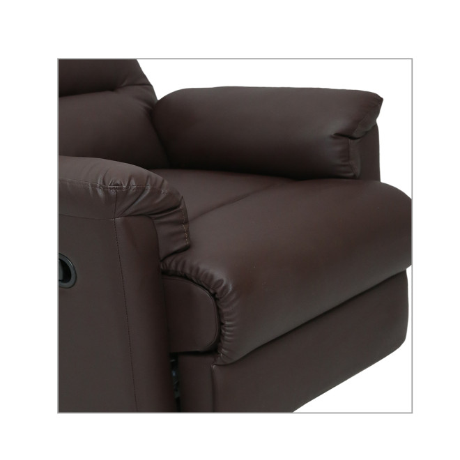 Single Seater Recliner - Wave (Brown)