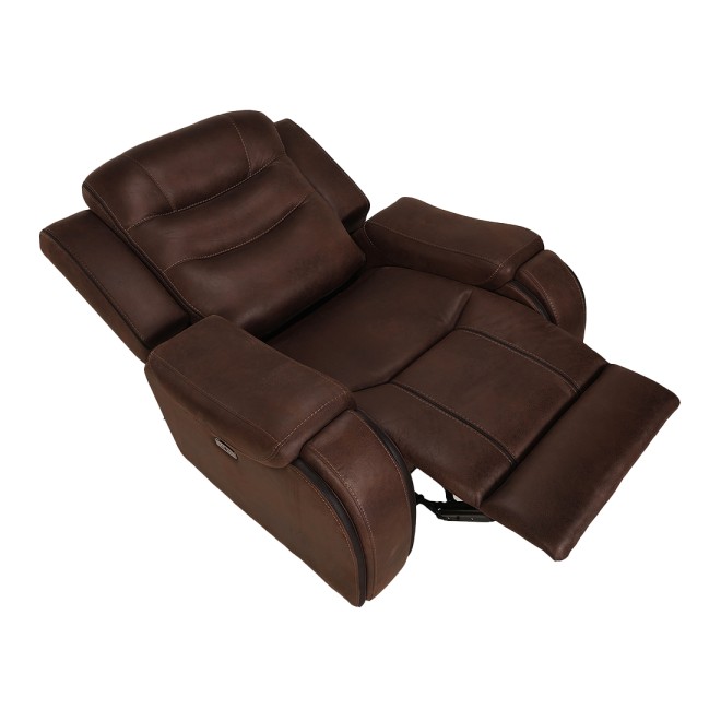 Single Seater Motorized Recliner Chair – Silk