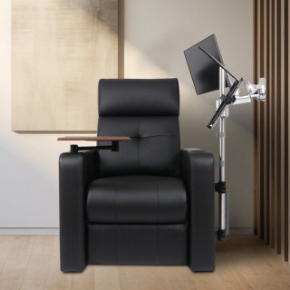 Work From Home Recliner - Zuum Ergo (Black)