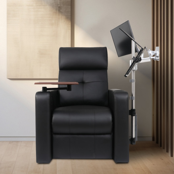 Work From Home Recliner - Zuum Ergo (Black)